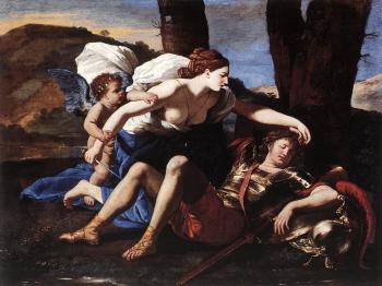 尼古拉斯 普桑 Rinaldo and Armida 尼古拉斯 普桑 Rinaldo and Armida